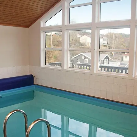 Four Bedroom Holiday In Auklandshamn Дом отдыха *