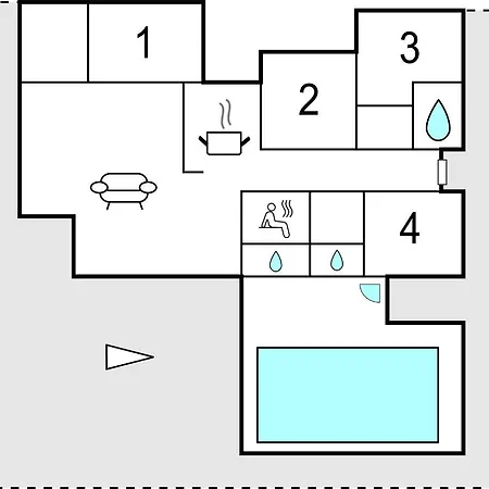 Four Bedroom Holiday In Auklandshamn * Vestvik